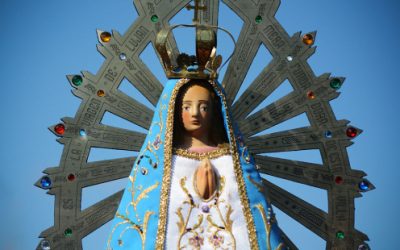 8 de Mayo. Día de la Virgen de Luján. Patrona de nuestra querida Argentina.