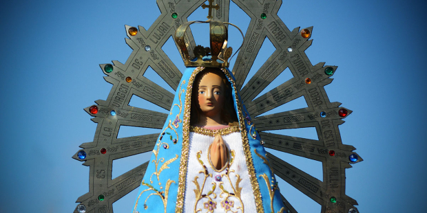 8 de Mayo. Día de la Virgen de Luján. Patrona de nuestra querida Argentina.