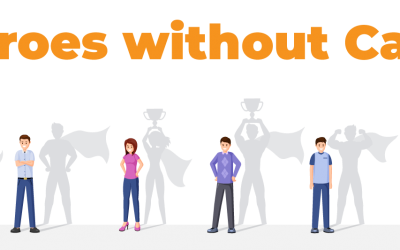 6th «Heroes without cape»